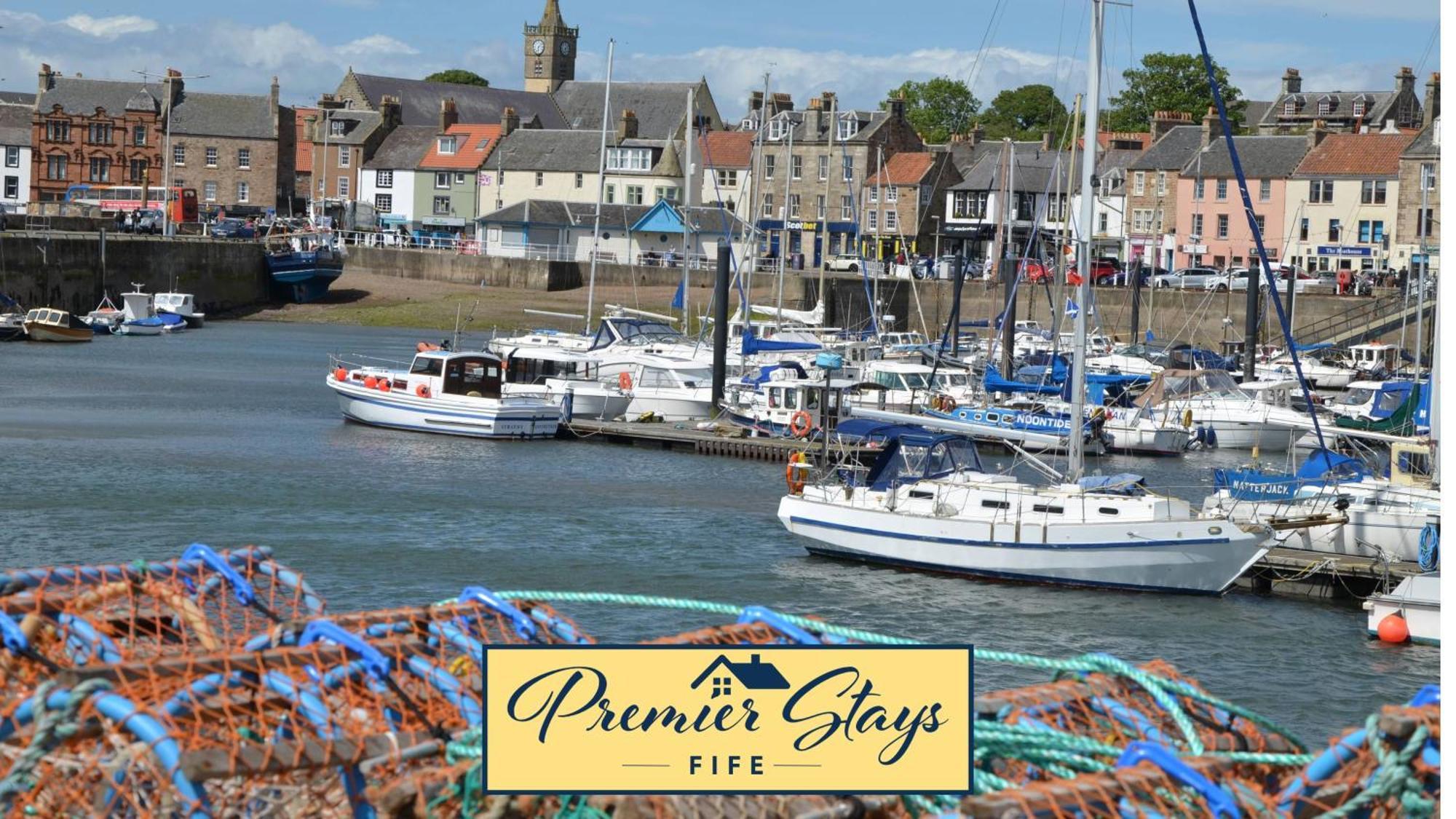 Holiday home Tall Ship - Three-bedroom Coastal House With Sea Views Anstruther